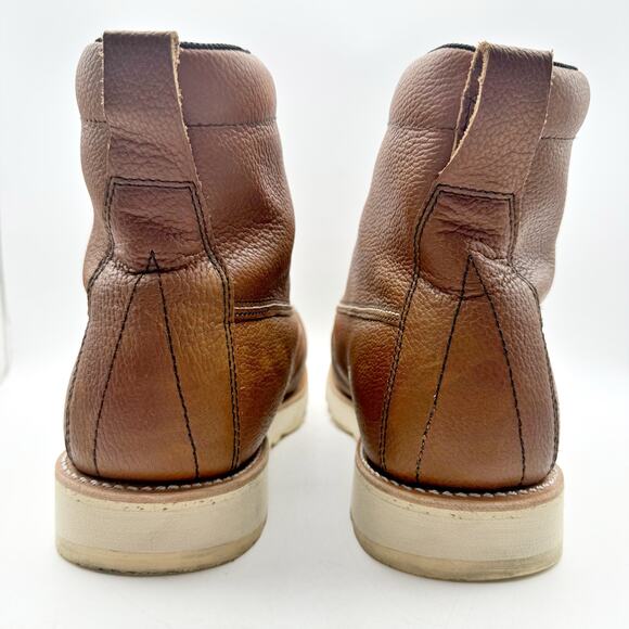 Irish Setter Mens Wingshooter 6" Work Boot 14 Wide Brown WP Composite Toe EH NIB - Picture 10 of 13